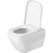 Duravit Toilet WM 540mm Happy D.2 white washdown rimless US HYG 2222092092 - alternate 7